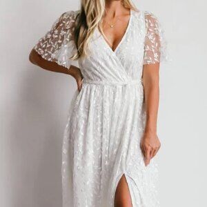 NWT Baltic Born Marseille White Lace Dress